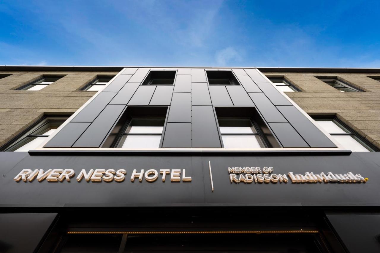 River Ness Hotel, A Member Of Radisson Individuals Инвернесс Экстерьер фото