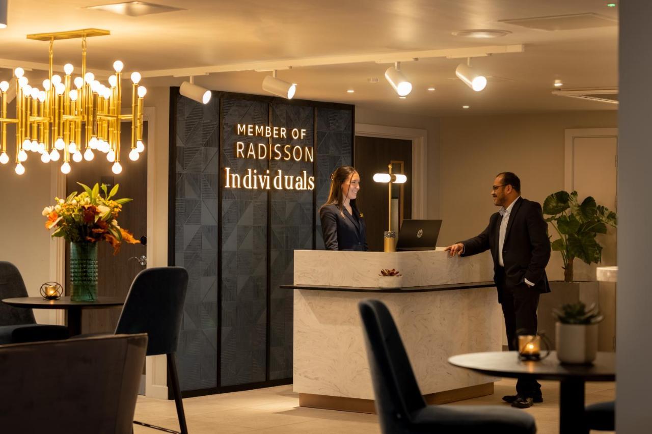 River Ness Hotel, A Member Of Radisson Individuals Инвернесс Экстерьер фото