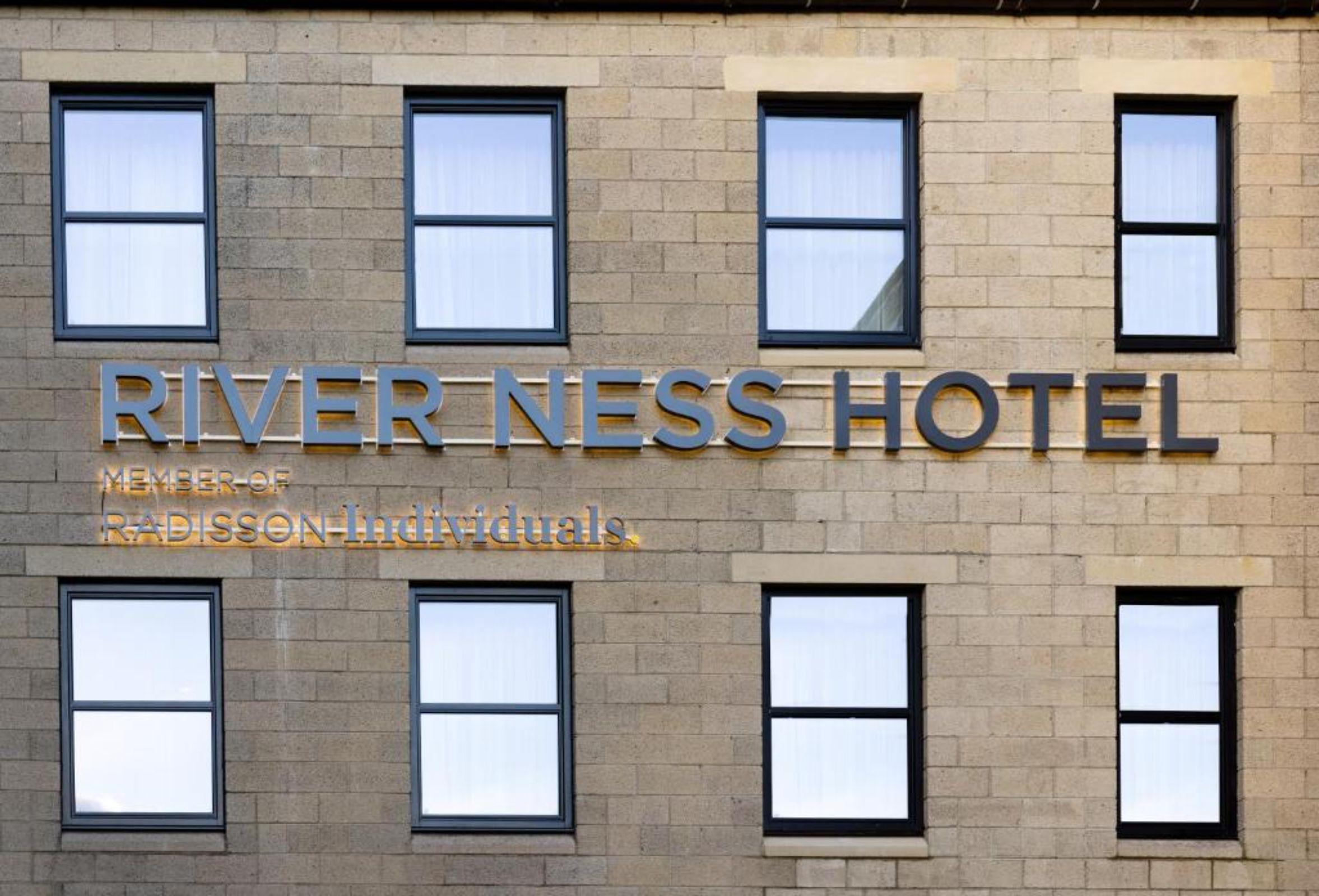 River Ness Hotel, A Member Of Radisson Individuals Инвернесс Экстерьер фото