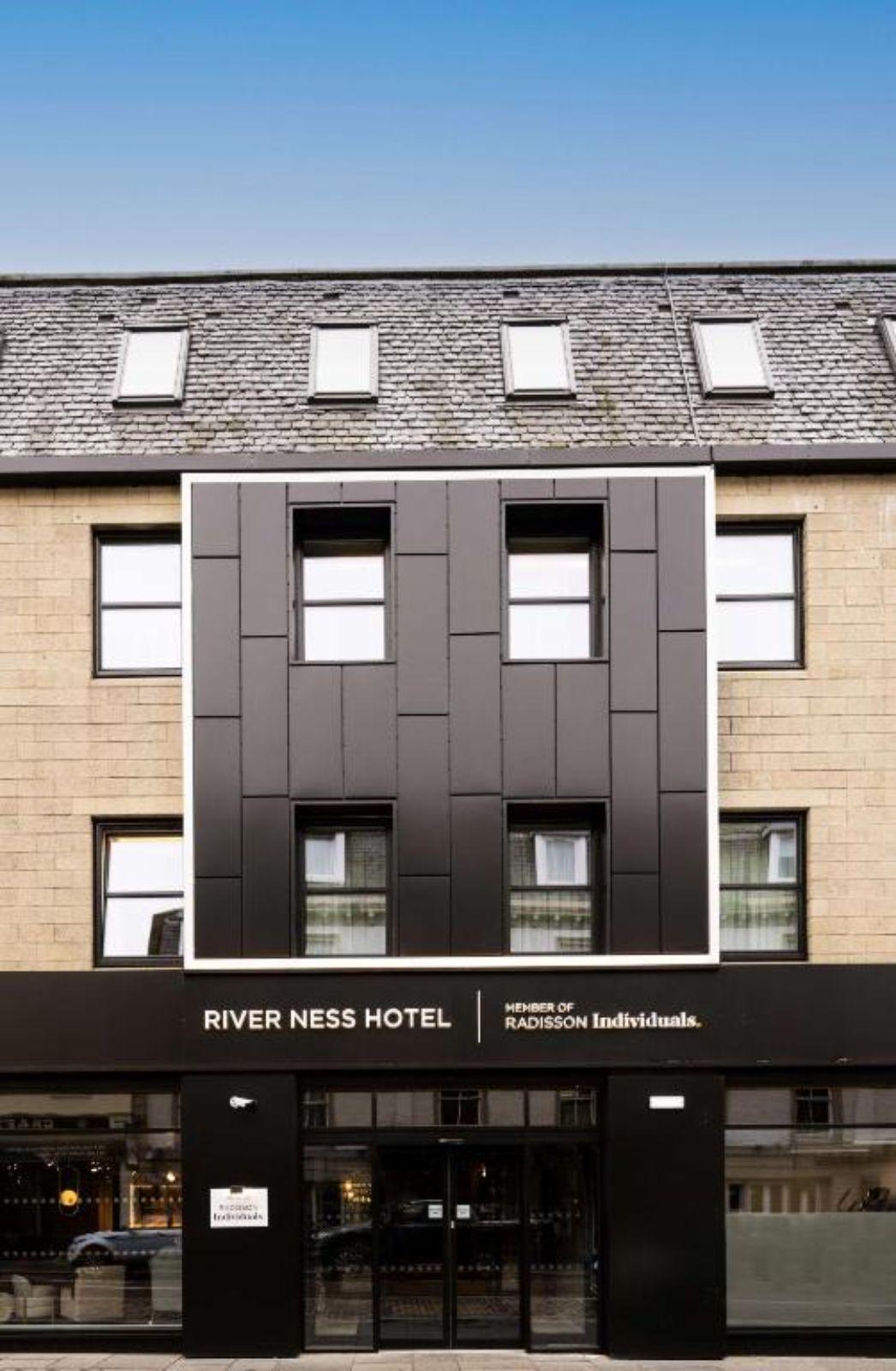 River Ness Hotel, A Member Of Radisson Individuals Инвернесс Экстерьер фото