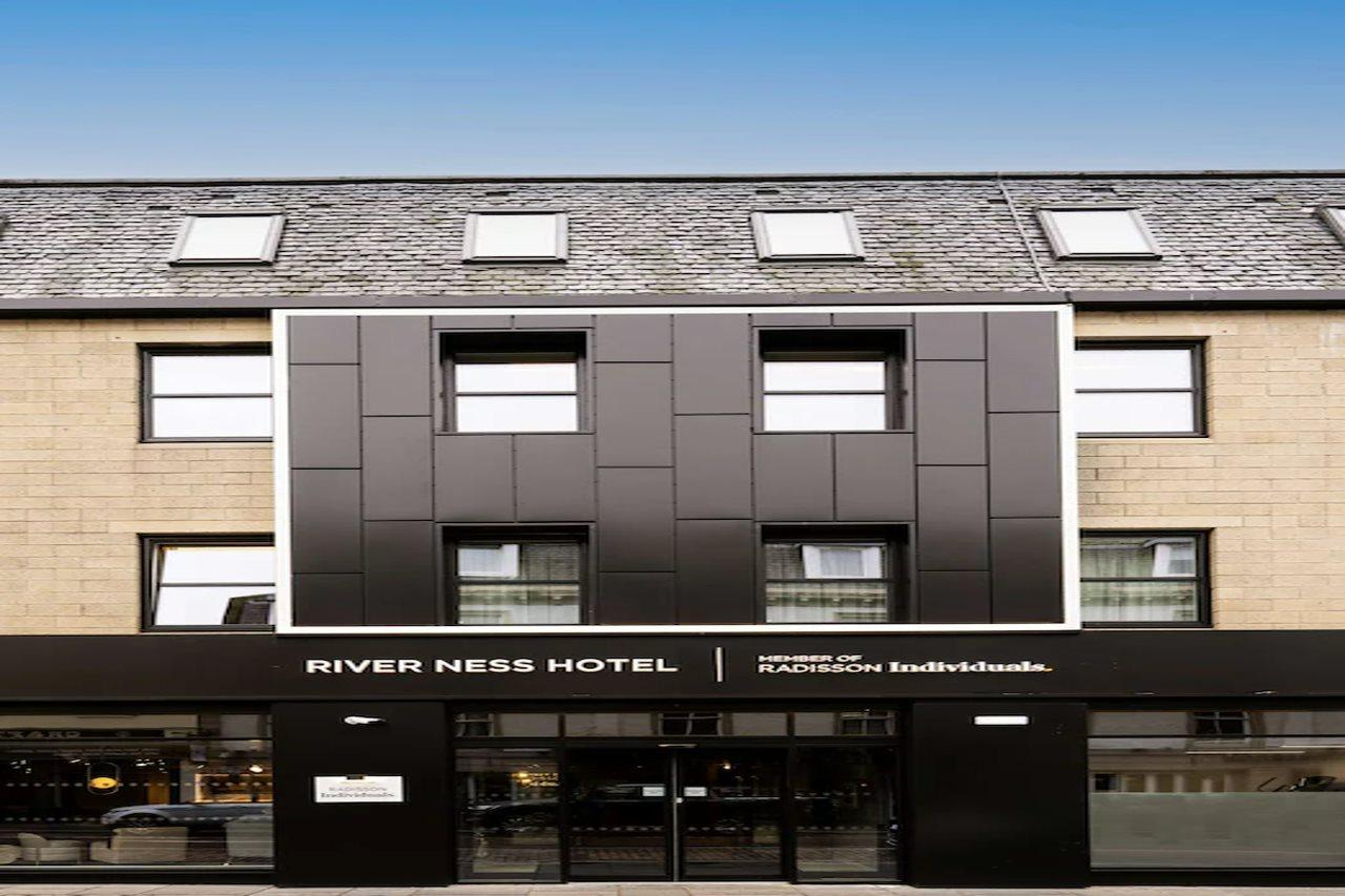 River Ness Hotel, A Member Of Radisson Individuals Инвернесс Экстерьер фото
